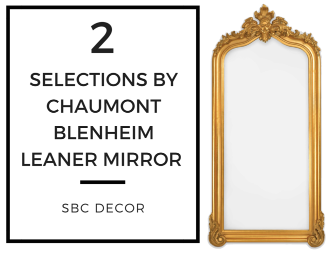 blenheim leaner mirror