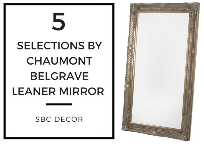 belgrave leaner mirror