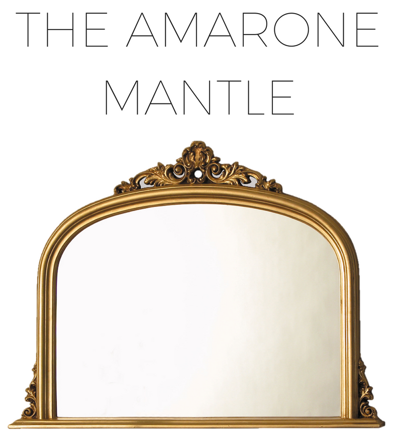 The Amarone Mantle mirror