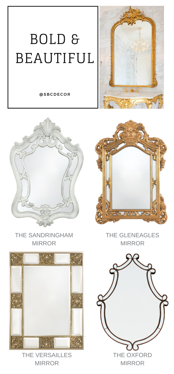 bold beautiful mirrors