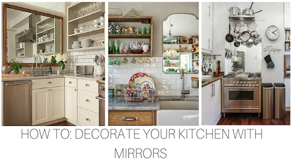 kitchen mirrors