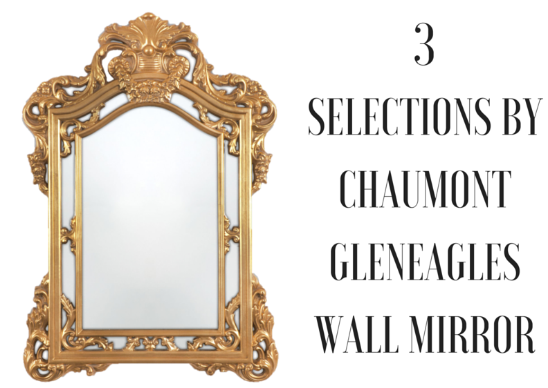 Gleneagles wall mirror