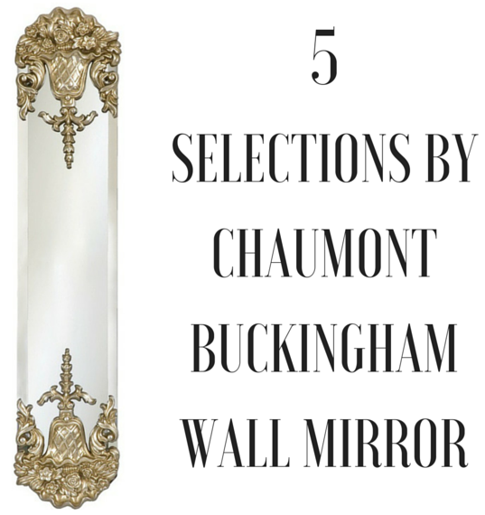 Buckingham wall mirror